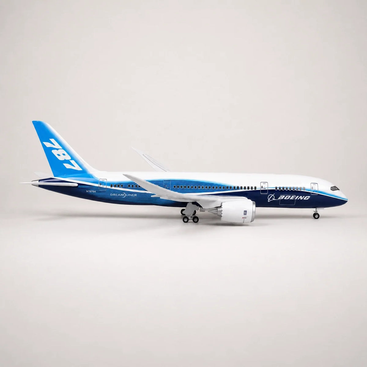 Boeing 787 Dreamliner Prototype 1:130 Scale Model — view 6