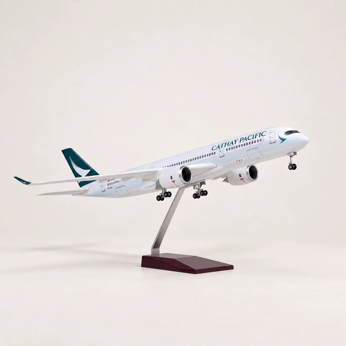 Cathay Pacific Airbus A350 1:142 Scale Model — view 2