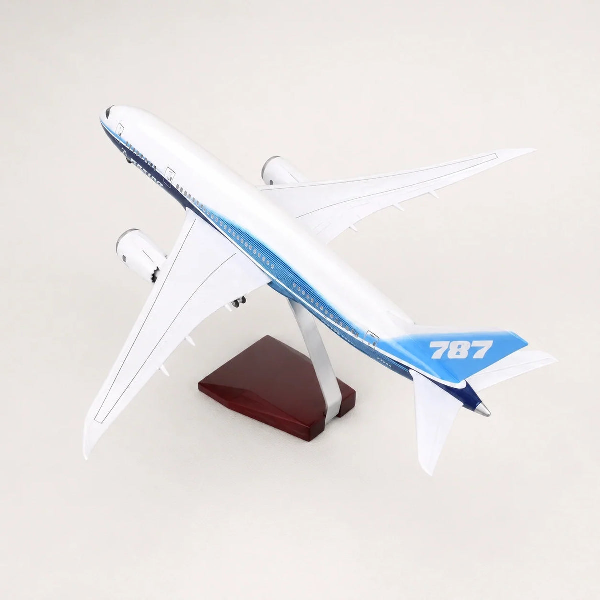 Boeing 787 Dreamliner Prototype 1:130 Scale Model — view 5