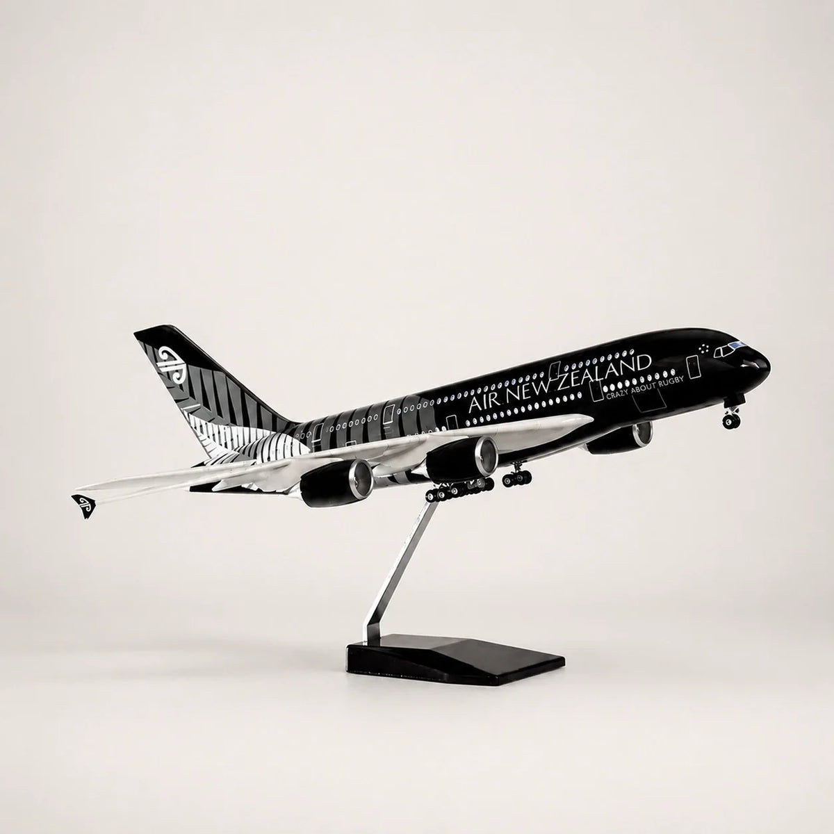 Air New Zealand Airbus A380 All Blacks 1:160 Scale Model — view 2