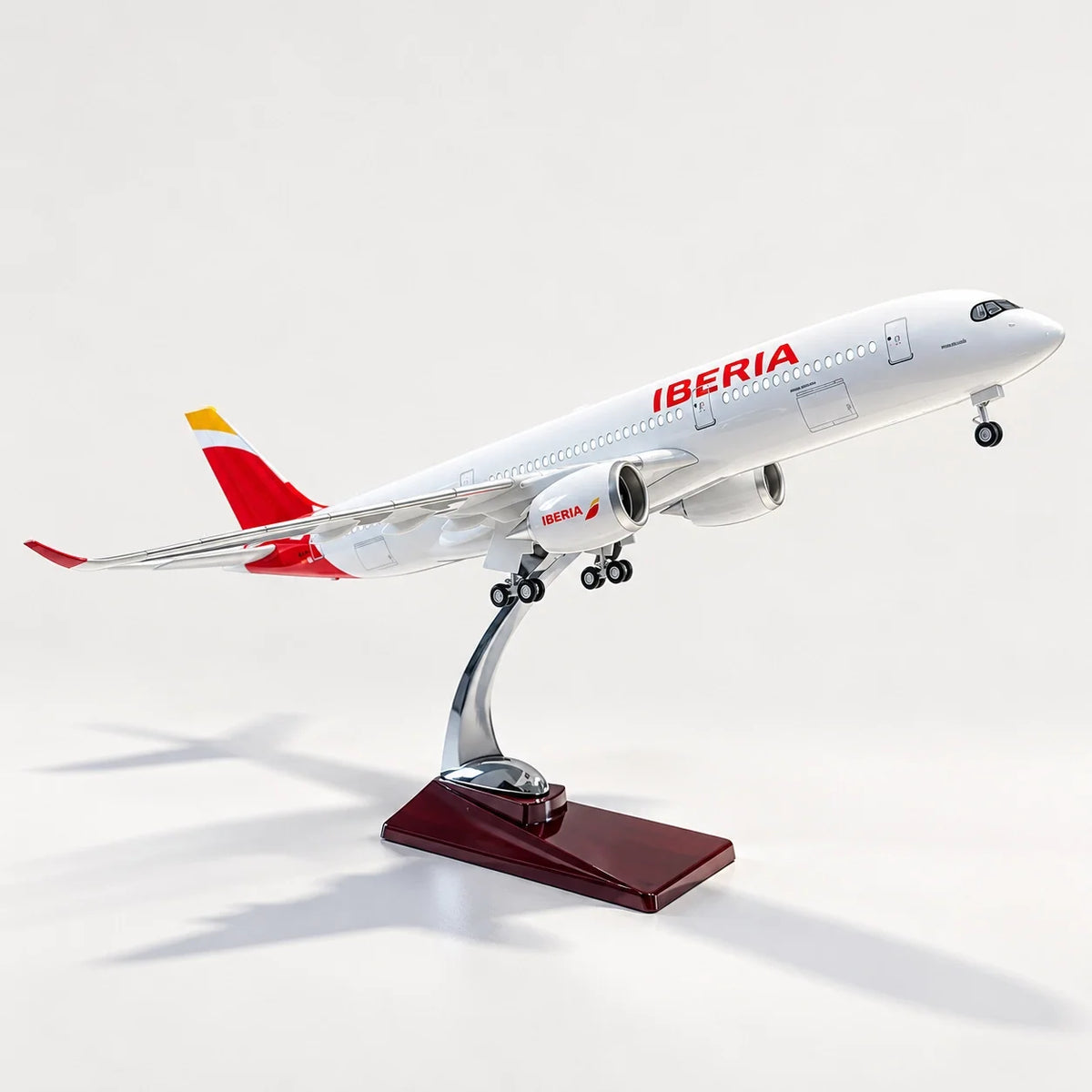 Iberia Airbus A350 Spain National Team Livery 1:142 Scale Model — view 2