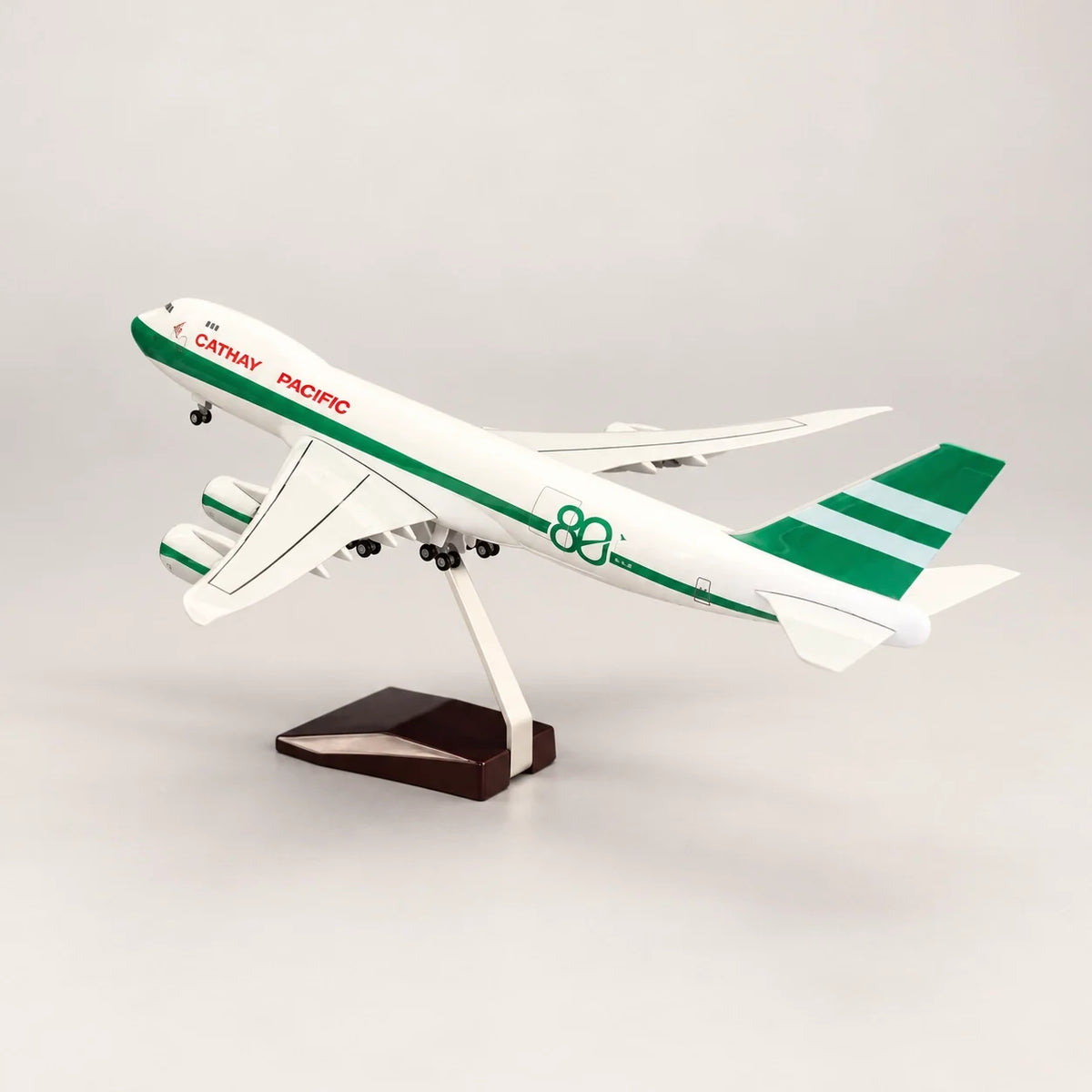 Cathay Pacific Boeing 747 80th Anniversary Edition 1:160 Scale Model — view 4
