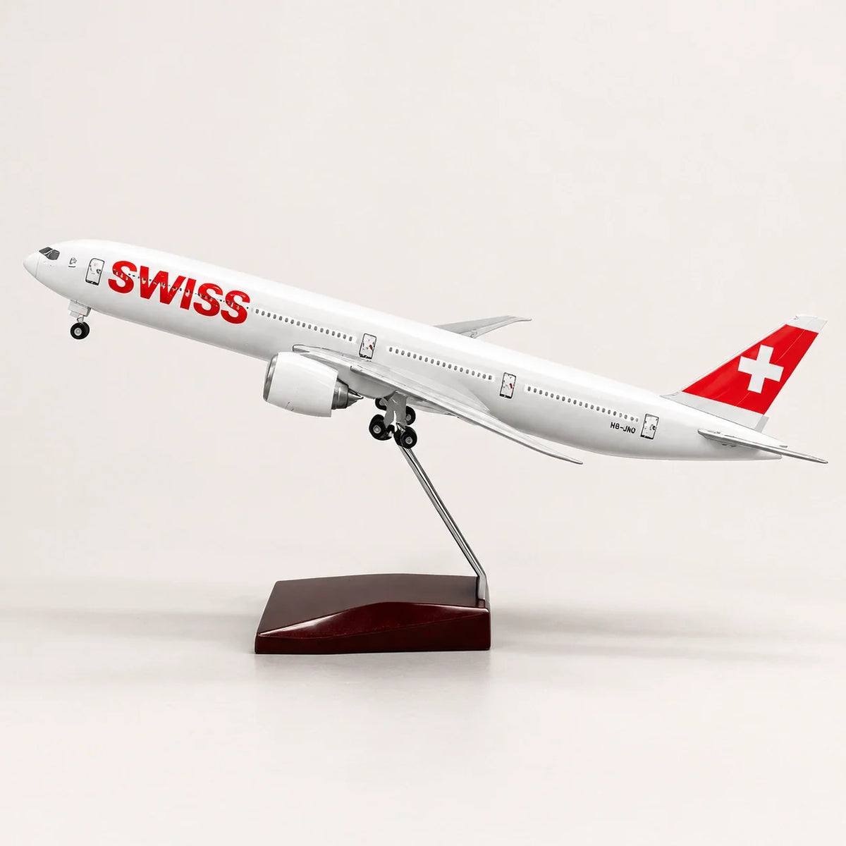 SWISS Boeing 777-300ER 1:157 Scale Model — view 3