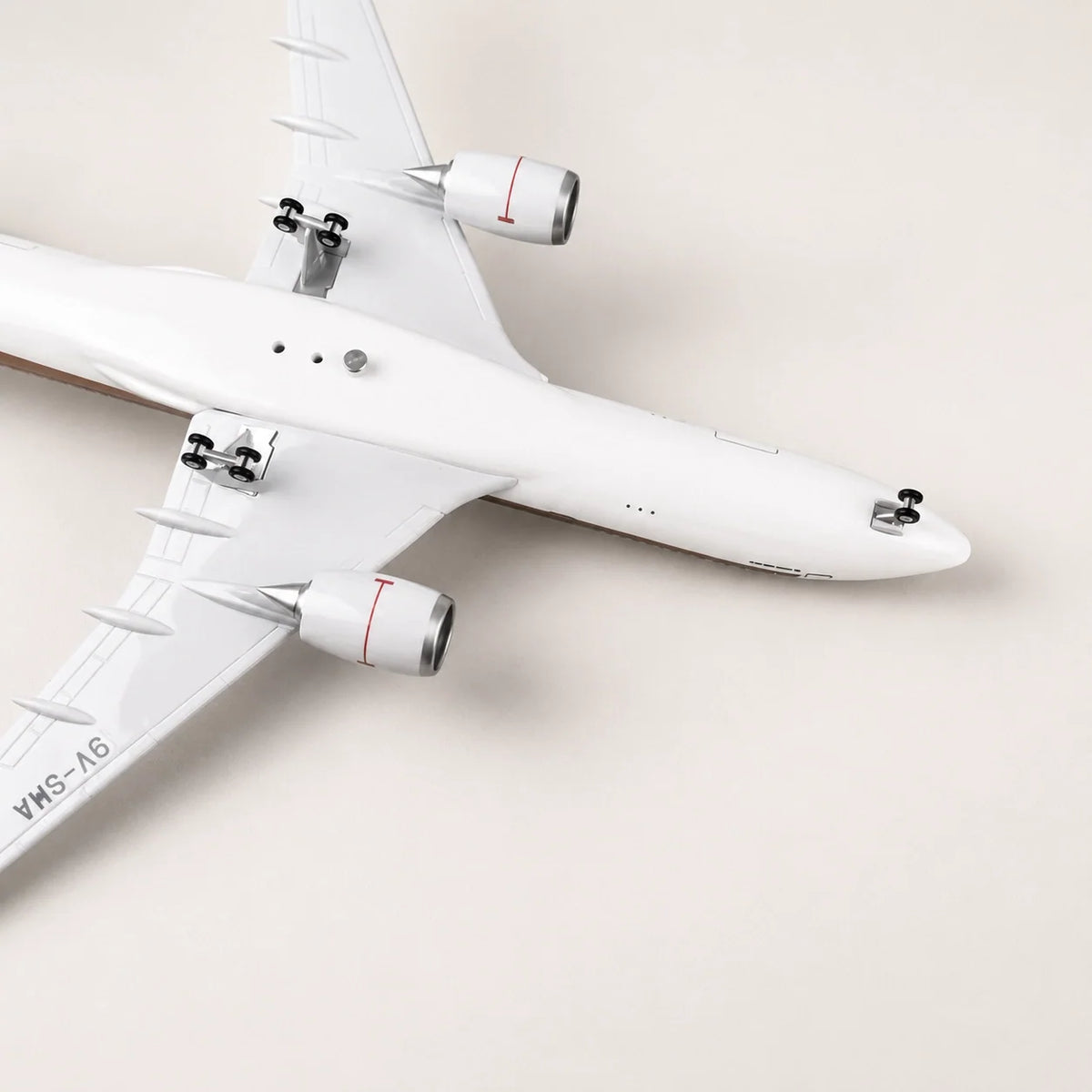 Singapore Airlines Airbus A350 1:142 Scale Model — view 7