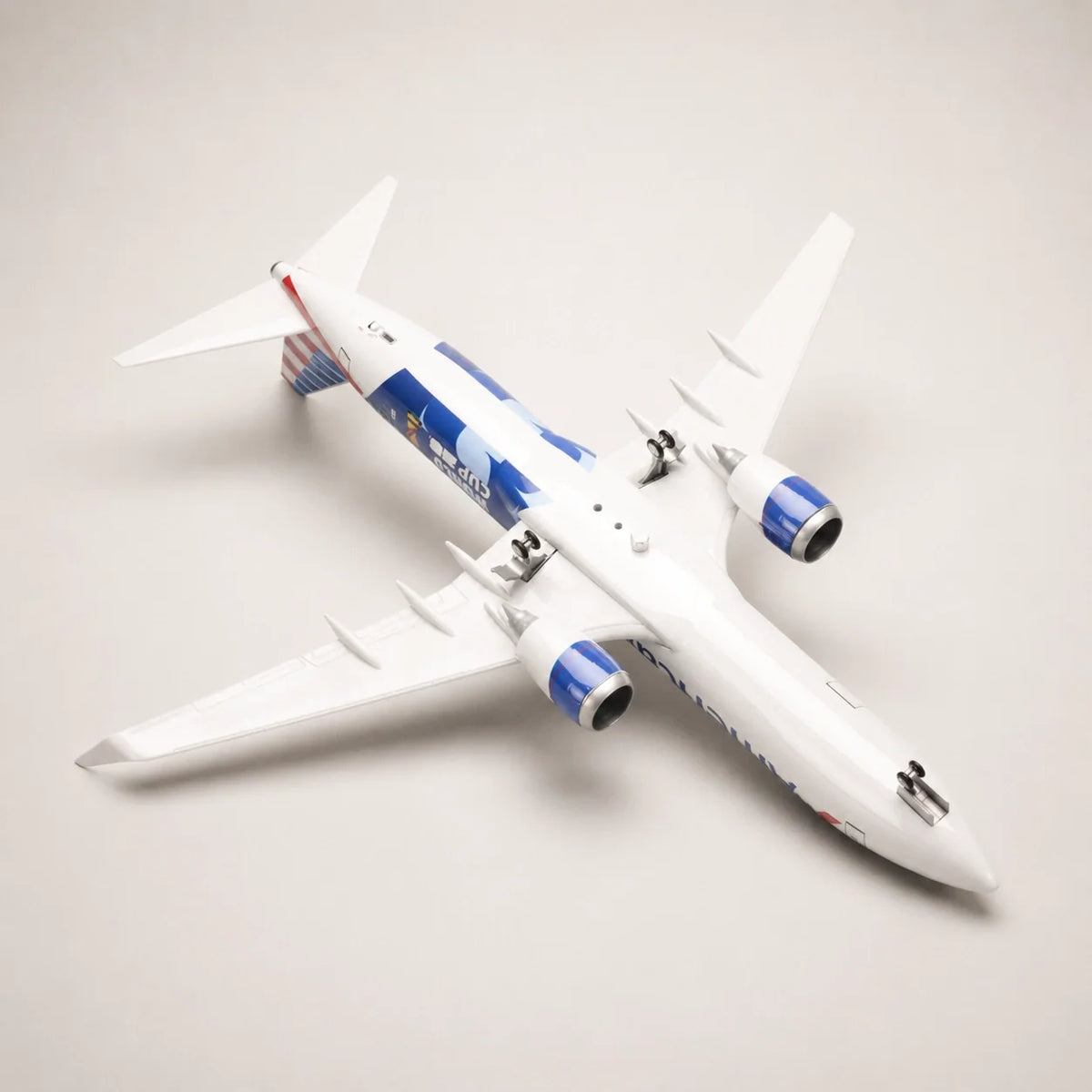 American Airlines Boeing 737 FIFA World Cup 1:85 Scale Model — view 8