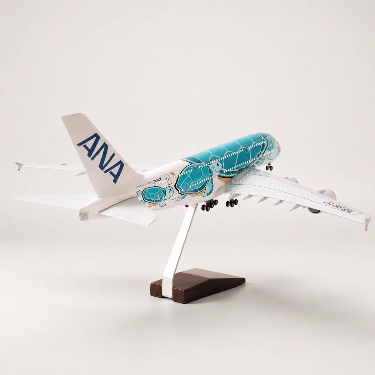 All Nippon Airways Airbus A380 "Flying Honu" Lani 1:160 Scale Model — view 6