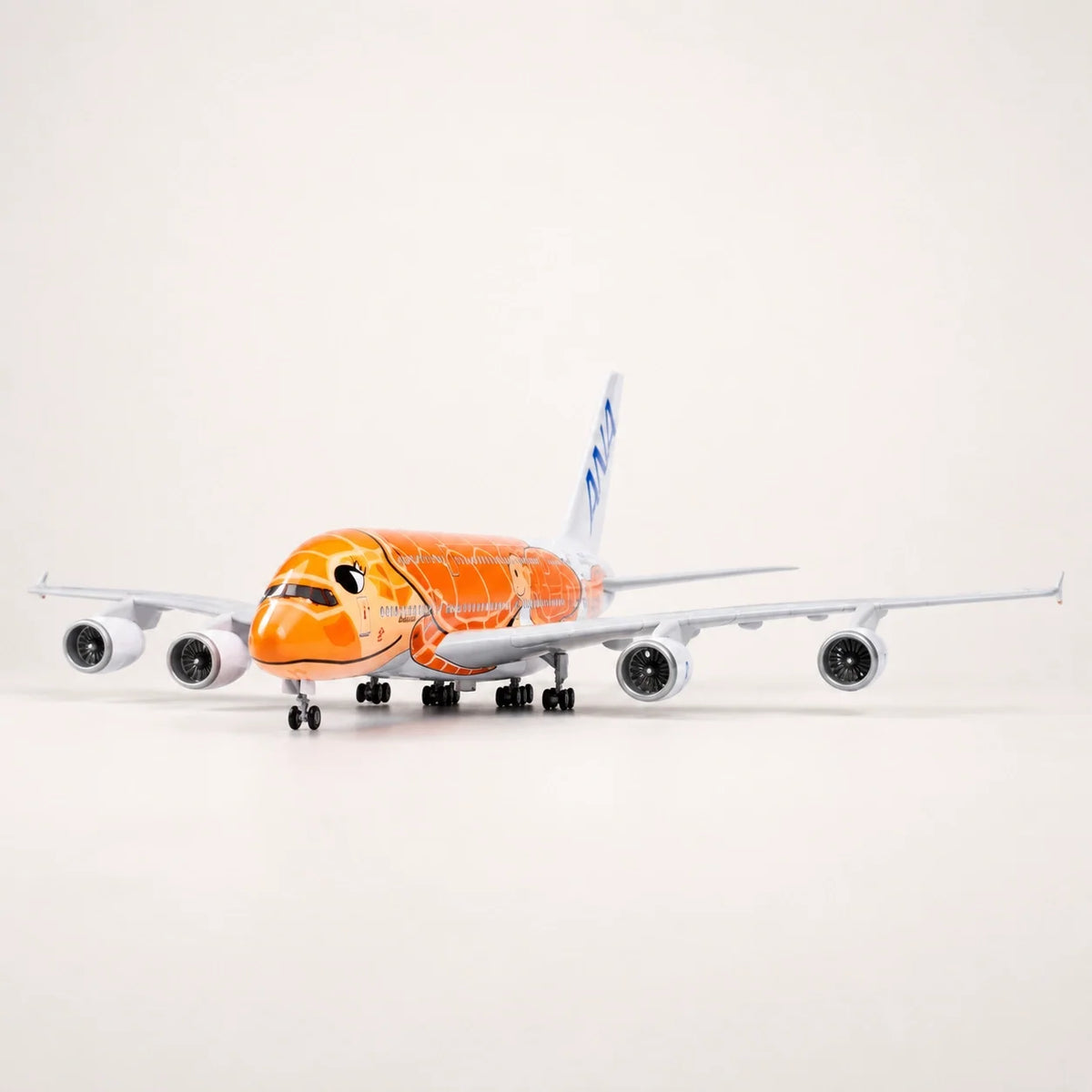 All Nippon Airways Airbus A380 "Flying Honu" Ka La 1:160 Scale Model — view 6
