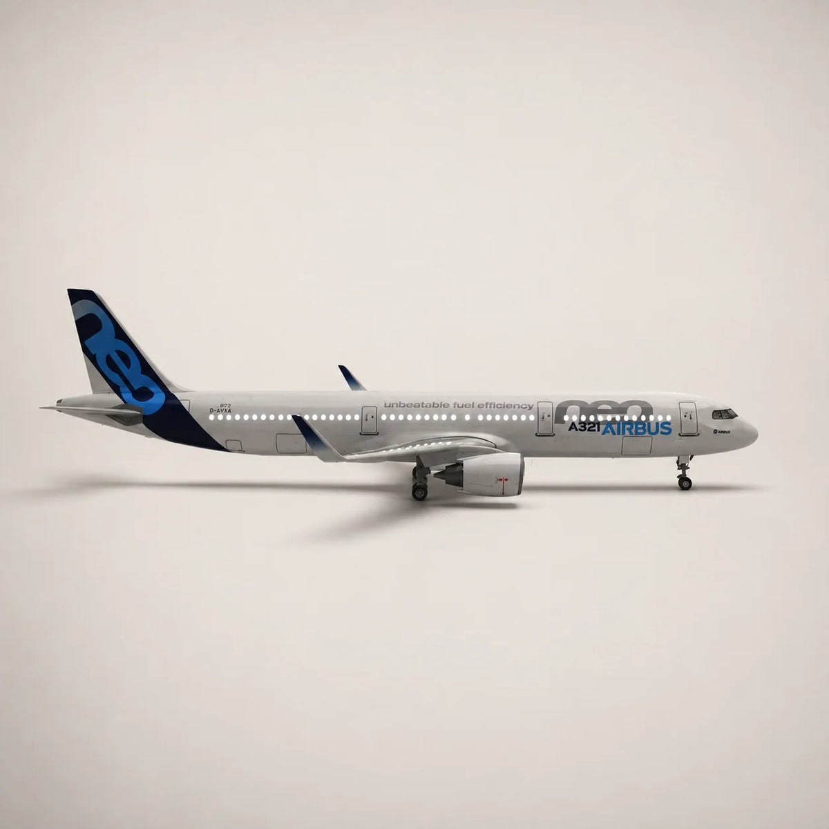 Airbus A321neo Prototype 1:100 Scale Model — view 5