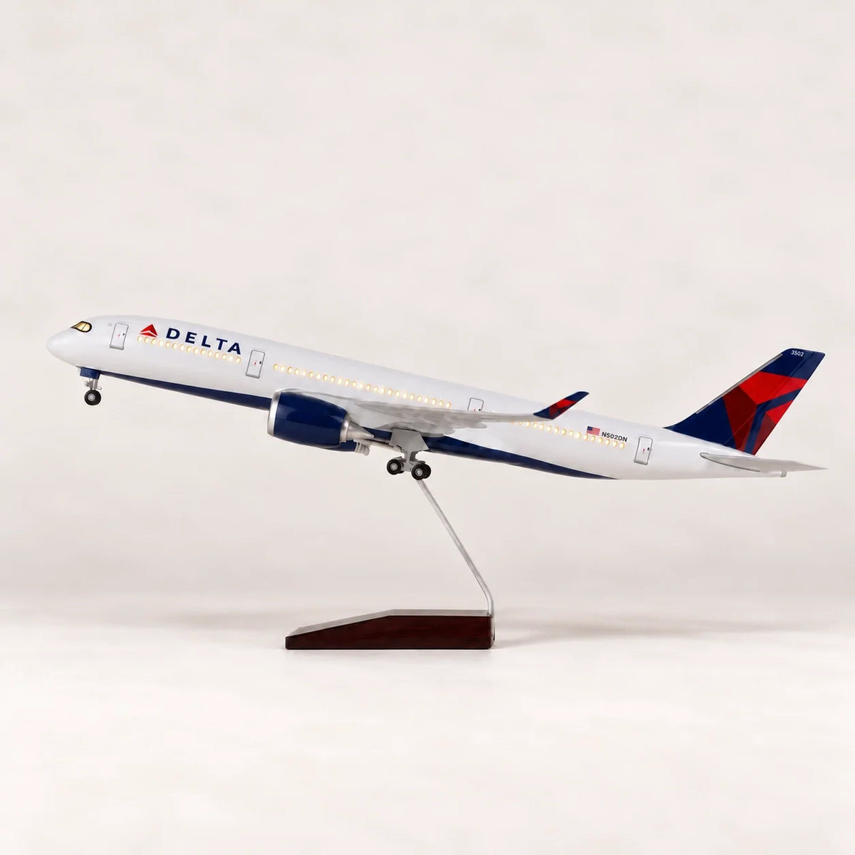 Delta Air Lines Airbus A350 1:142 Scale Model