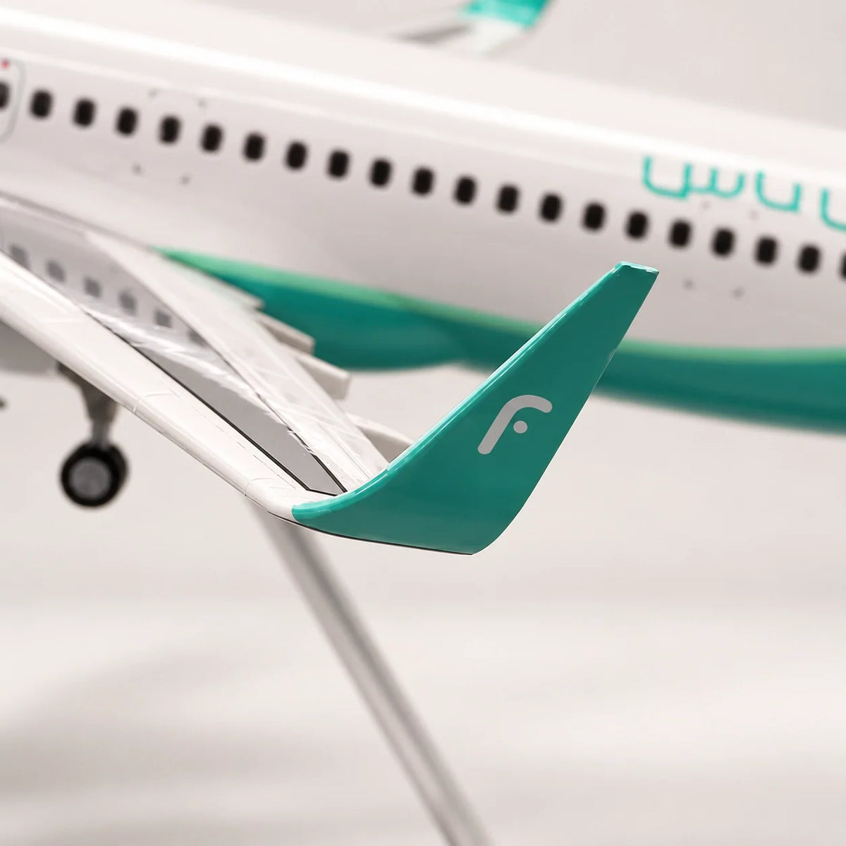 Flynas Airbus A320neo 1:80 Scale Model — view 8