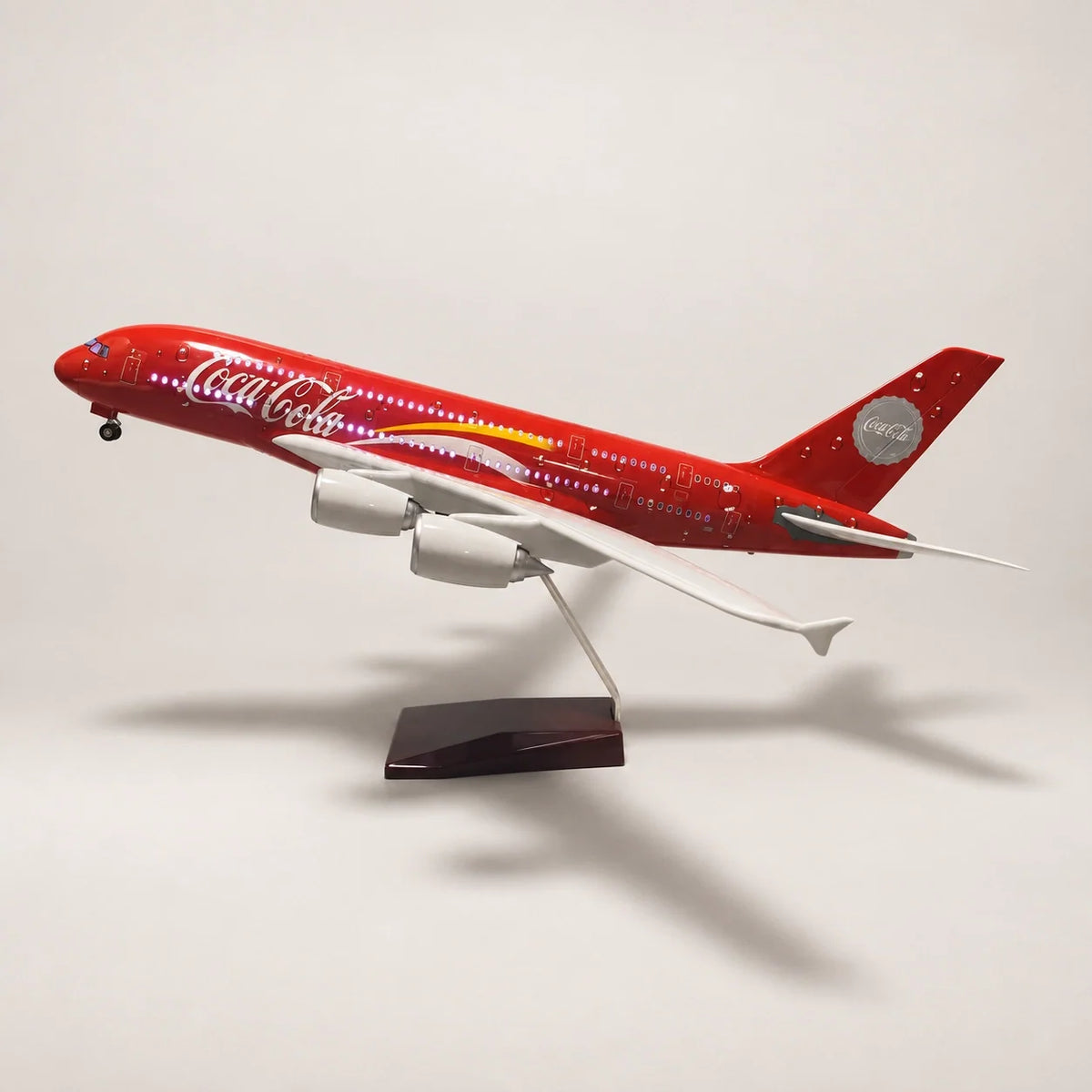 Airbus A380 Coca-Cola Edition 1:160 Scale Model — view 2