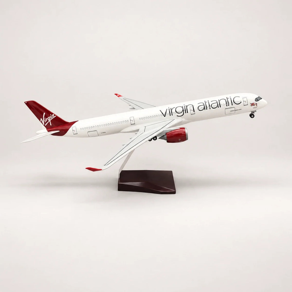Virgin Atlantic Airbus A350-1000 1:157 Scale Model — view 2