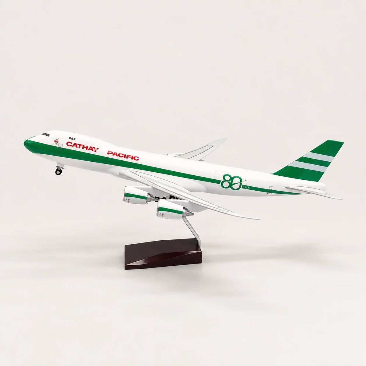 Cathay Pacific Boeing 747 80th Anniversary Edition 1:160 Scale Model