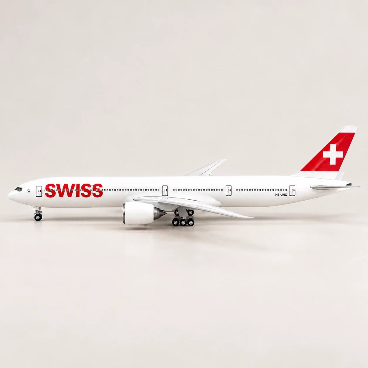 SWISS Boeing 777-300ER 1:157 Scale Model — view 8