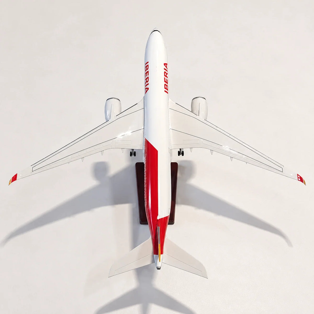 Iberia Airbus A350 Spain National Team Livery 1:142 Scale Model — view 5