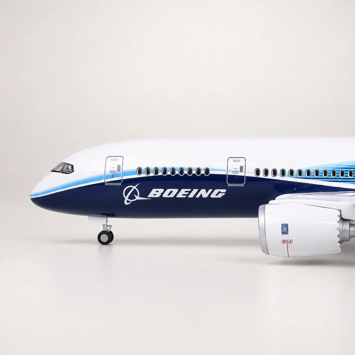 Boeing 787 Dreamliner Prototype 1:130 Scale Model — view 8