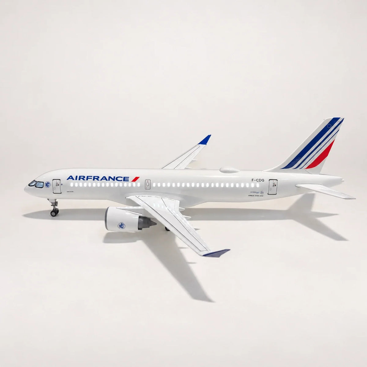 Air France Airbus A220-300 1:100 Scale Model — view 6