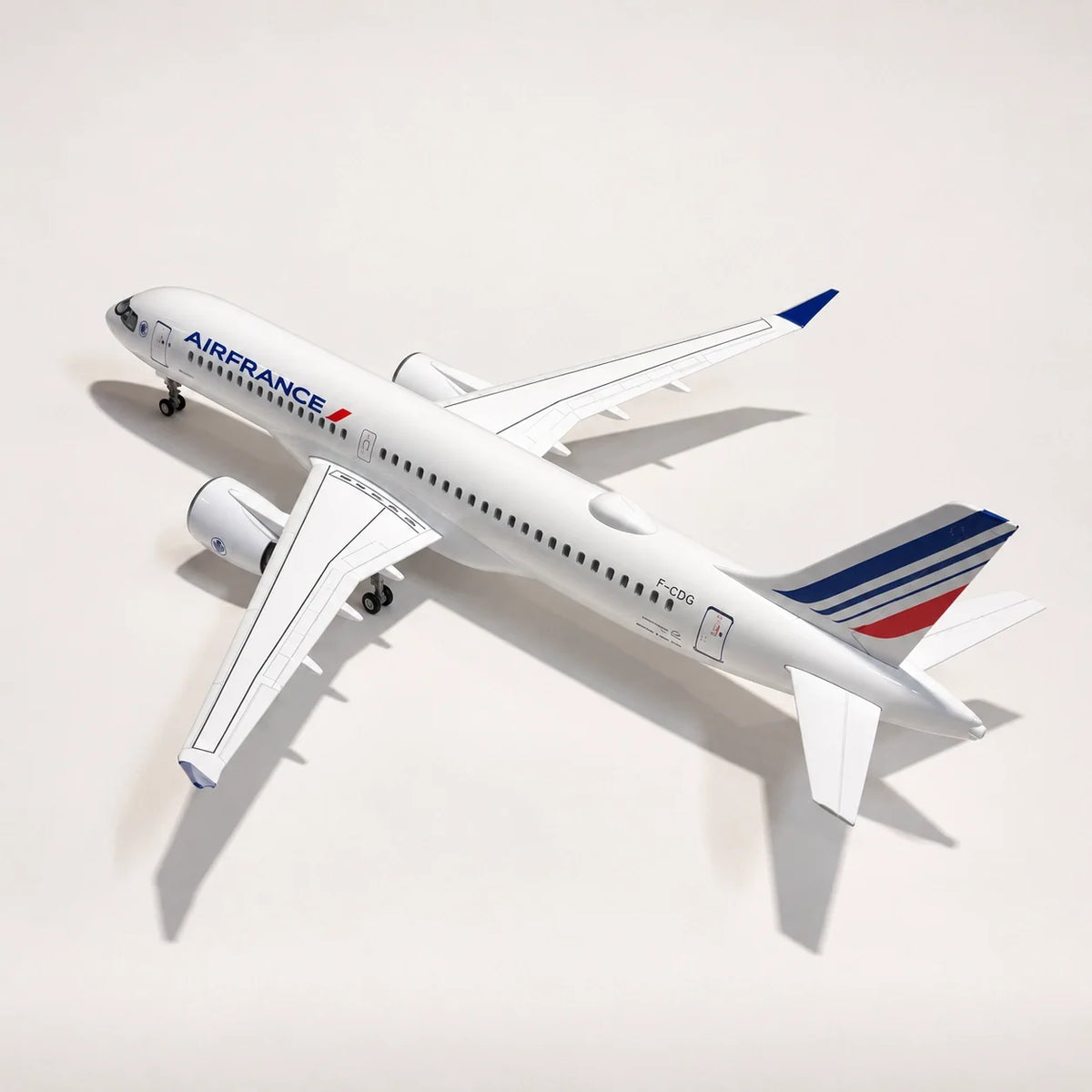 Air France Airbus A220-300 1:100 Scale Model — view 8