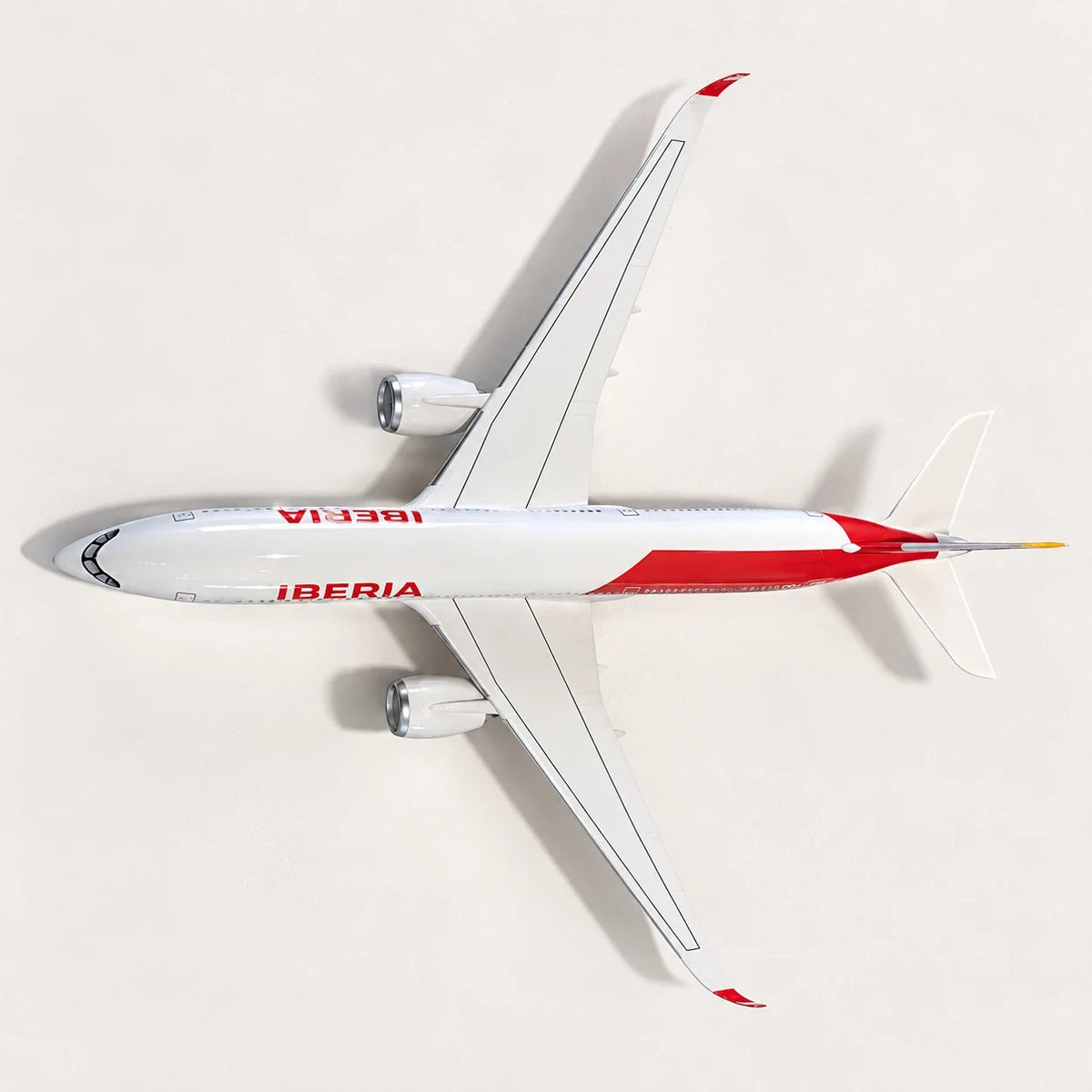 Iberia Airbus A350 Spain National Team Livery 1:142 Scale Model — view 8