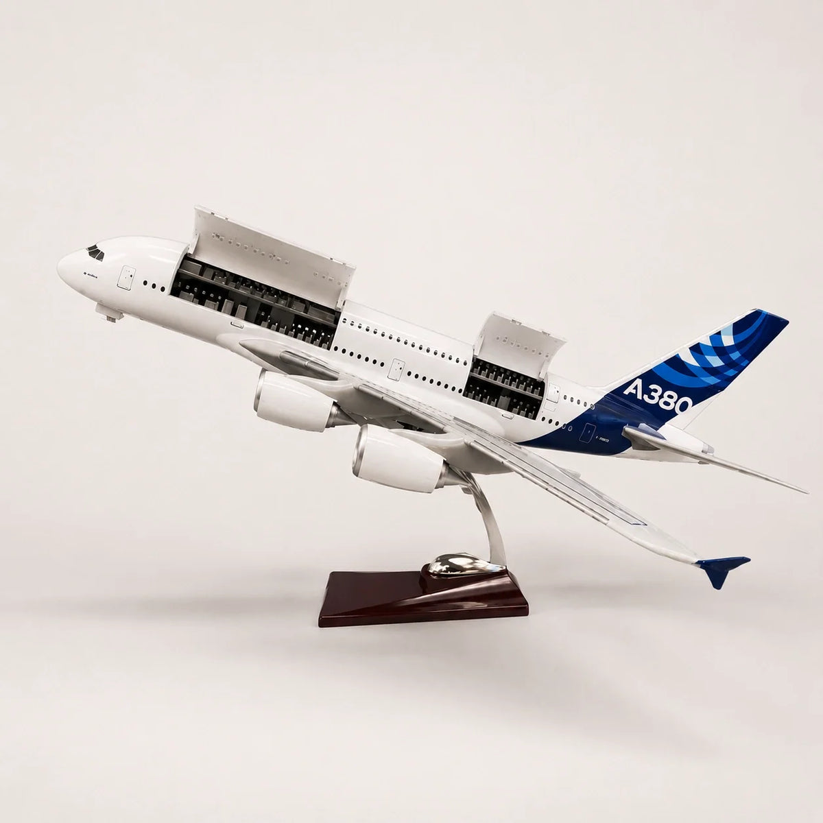 Airbus A380 Prototype 1:160 Scale Model