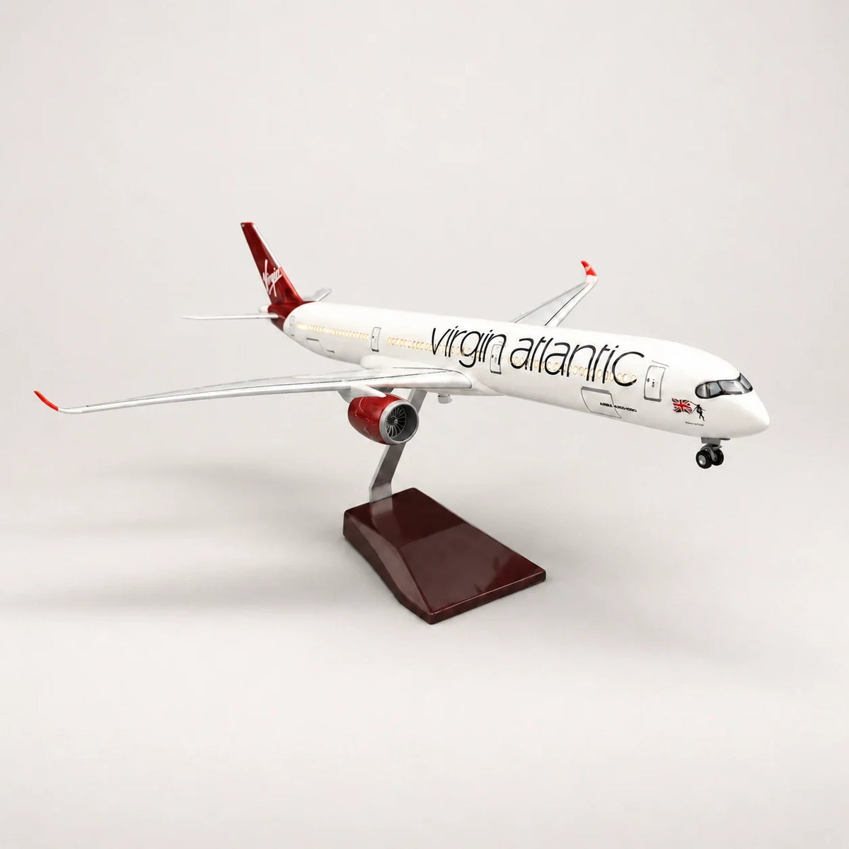 Virgin Atlantic Airbus A350-1000 1:157 Scale Model — view 4
