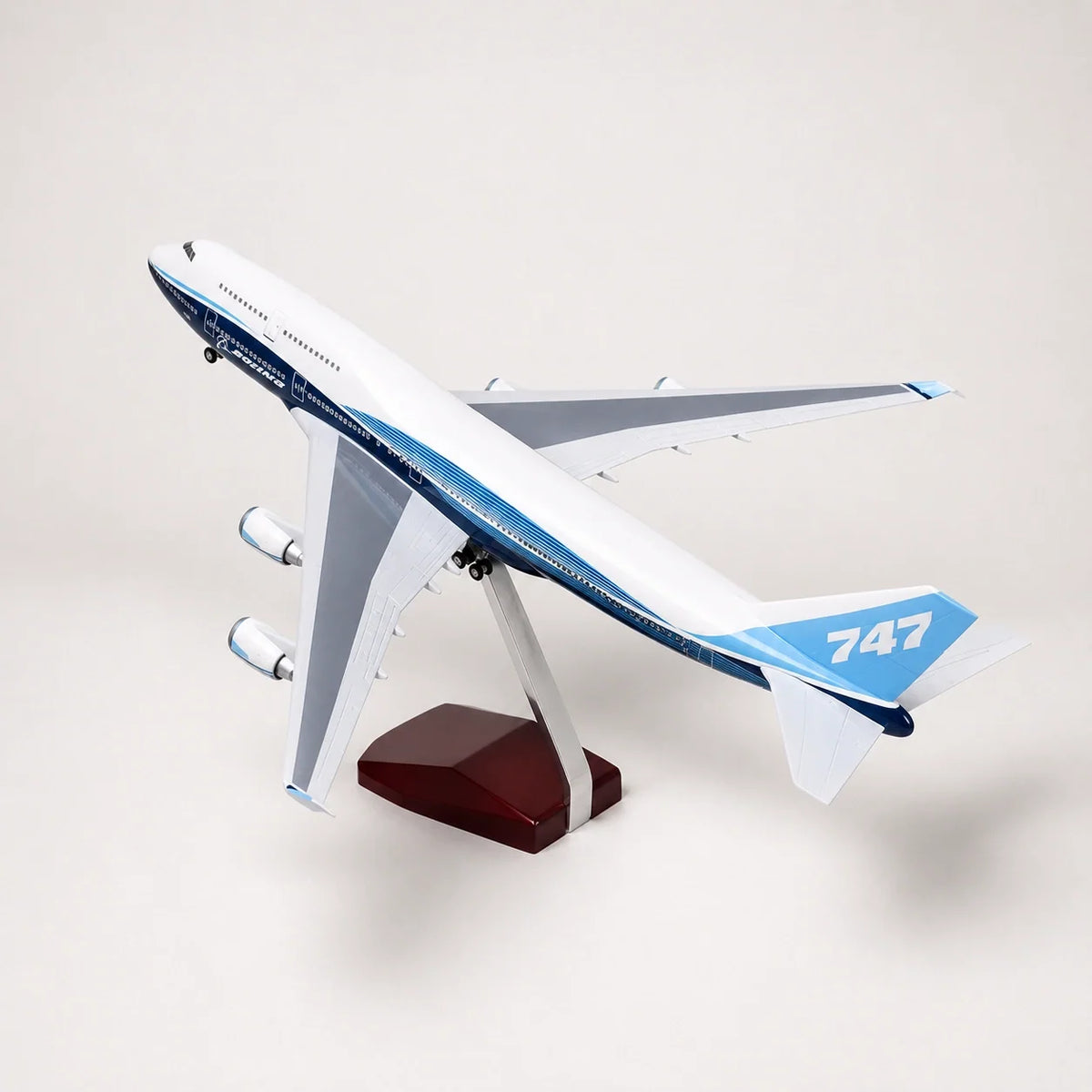 Boeing 747 Prototype 1:150 Scale Model — view 6