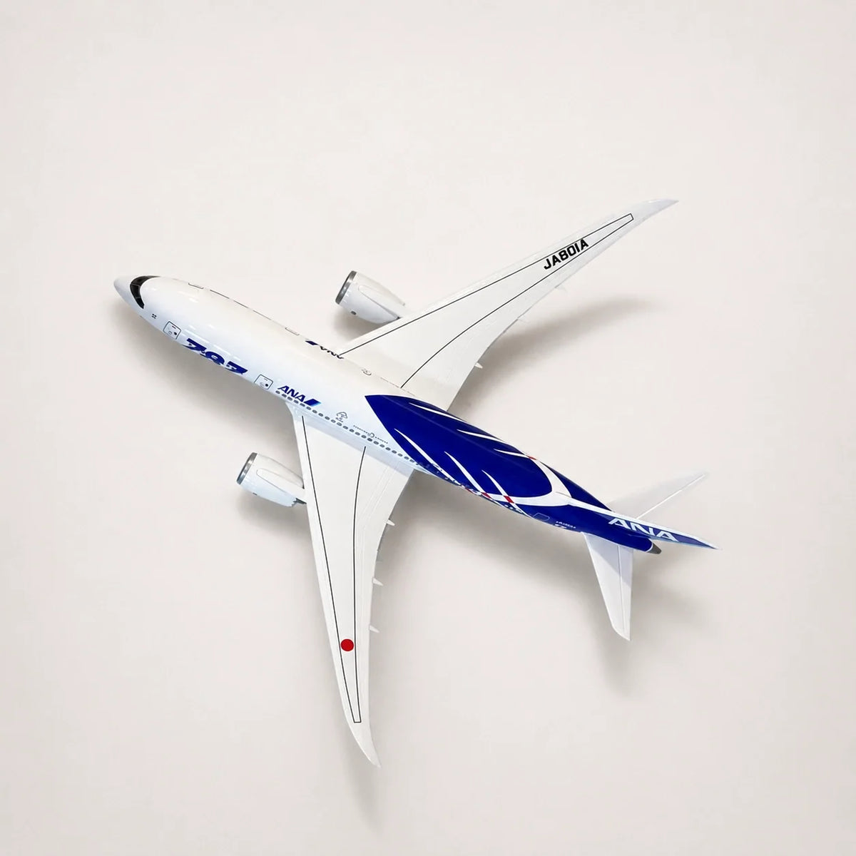 All Nippon Airways Boeing 787 1:130 Scale Model — view 9