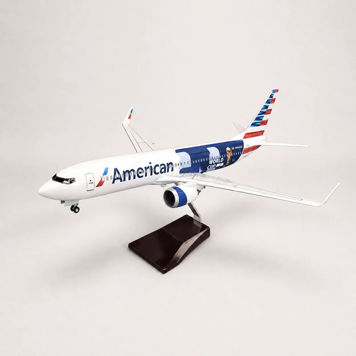 American Airlines Boeing 737 FIFA World Cup 1:85 Scale Model — view 3
