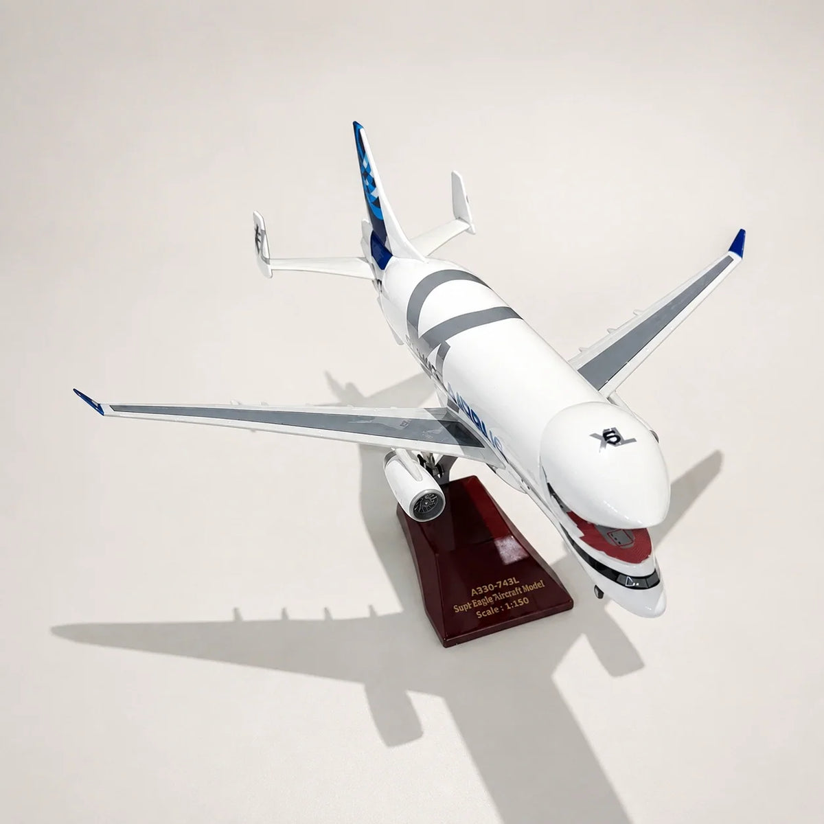 Airbus A330-743L BelugaXL 1:150 Scale Model — view 9