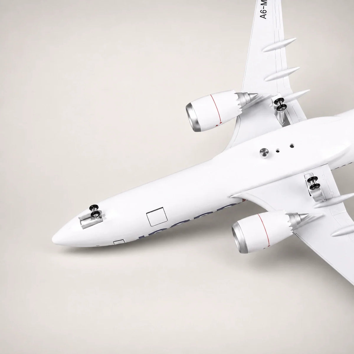 Flydubai Boeing 737 1:85 Scale Model — view 8