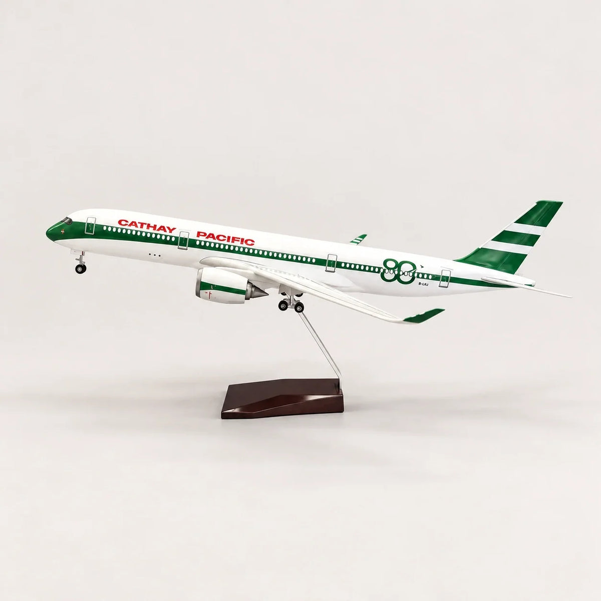 Cathay Pacific Airbus A350 80th Anniversary Edition 1:142 Scale Model — view 3