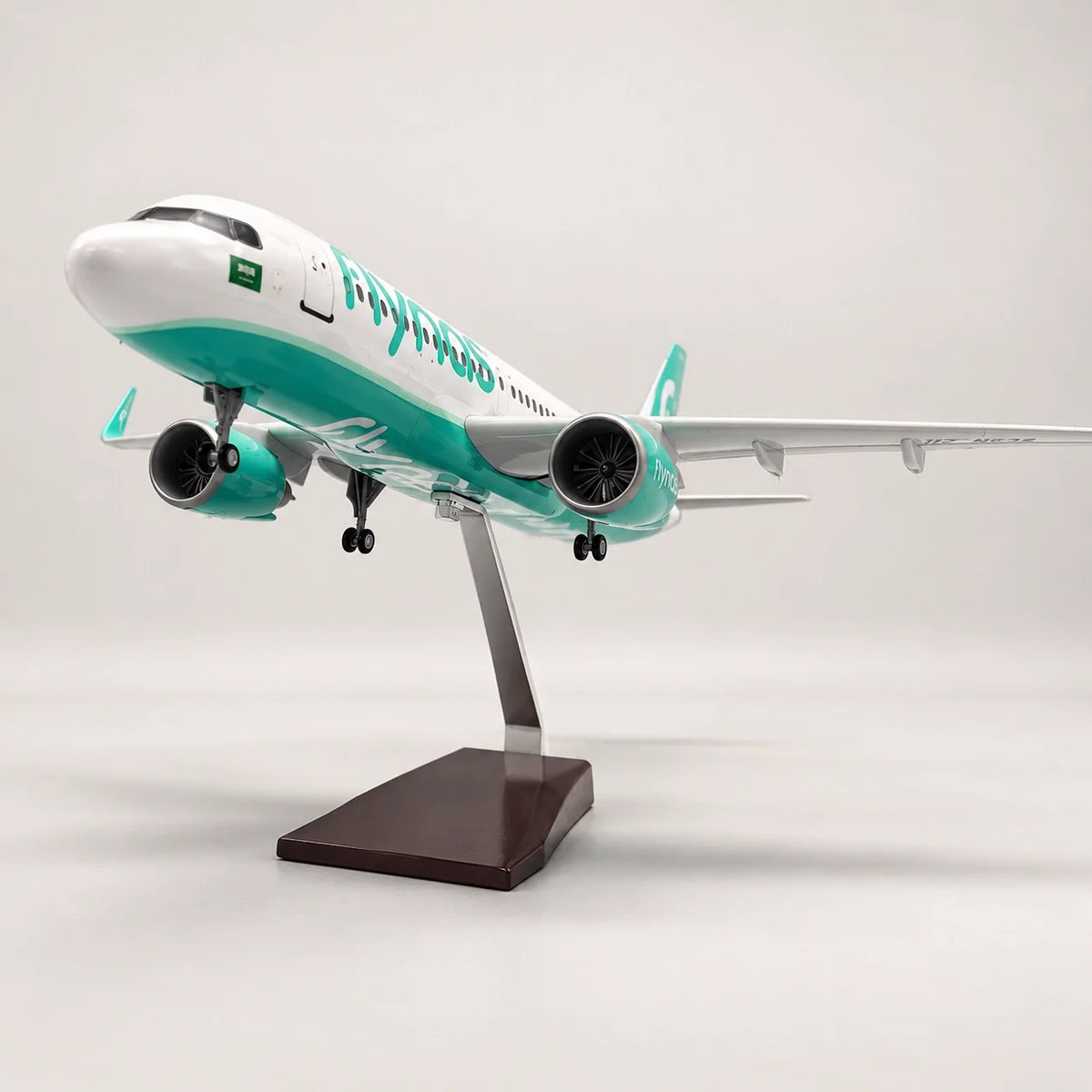 Flynas Airbus A320neo 1:80 Scale Model — view 7