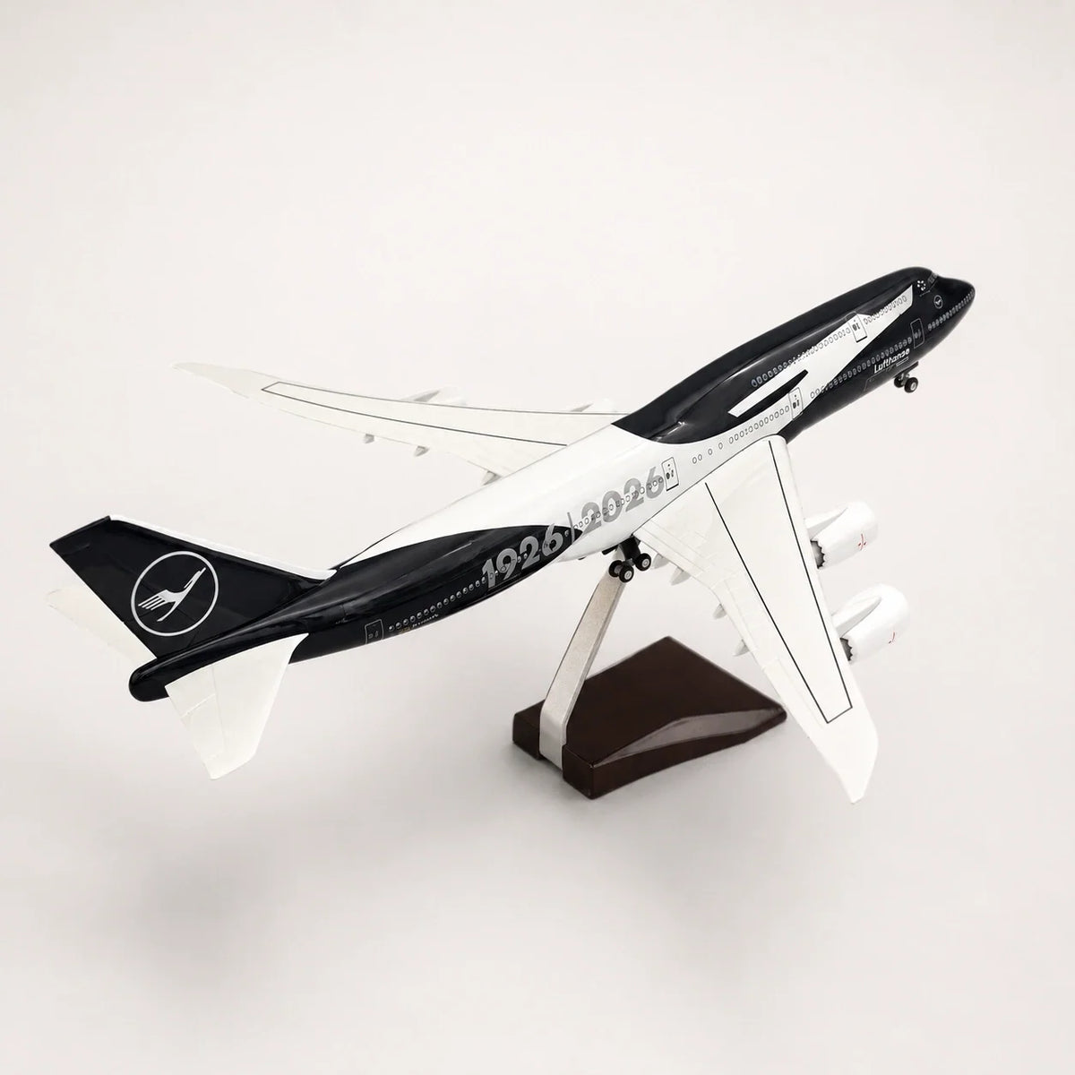 Lufthansa Boeing 747-8 100 Years Edition 1:150 Scale Model — view 2