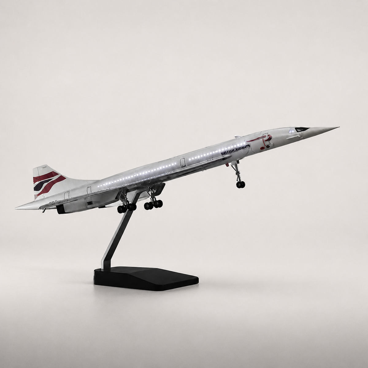 British Airways Concorde 1:125 Scale Model — view 2