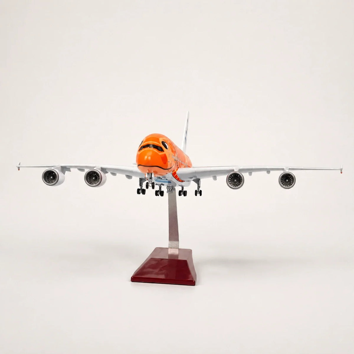 All Nippon Airways Airbus A380 "Flying Honu" Ka La 1:160 Scale Model — view 3