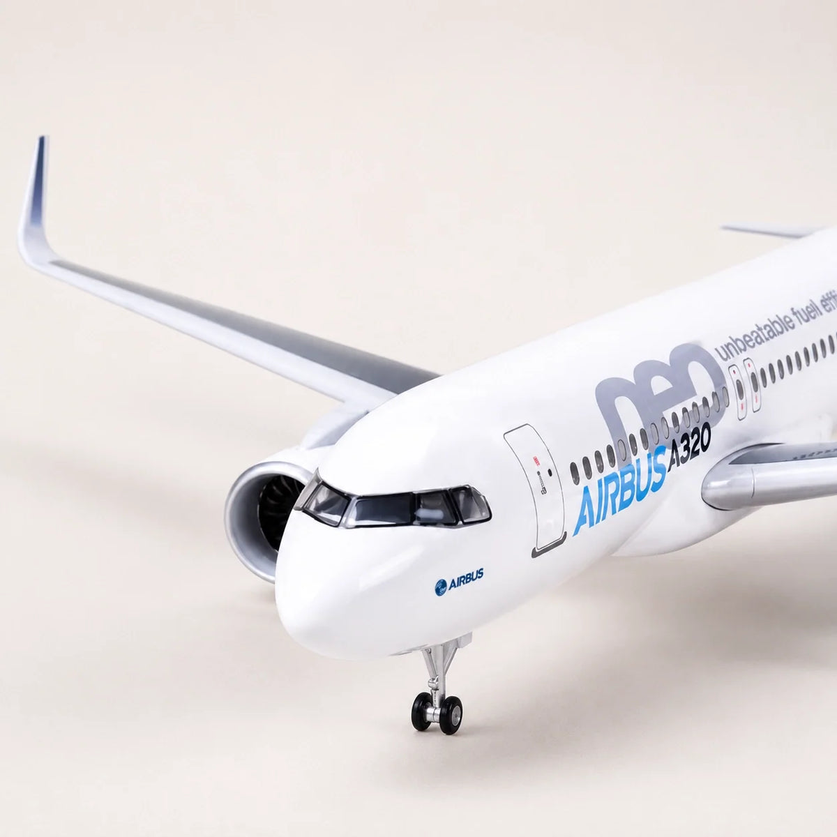 Airbus A320neo Prototype 1:80 Scale Model — view 6