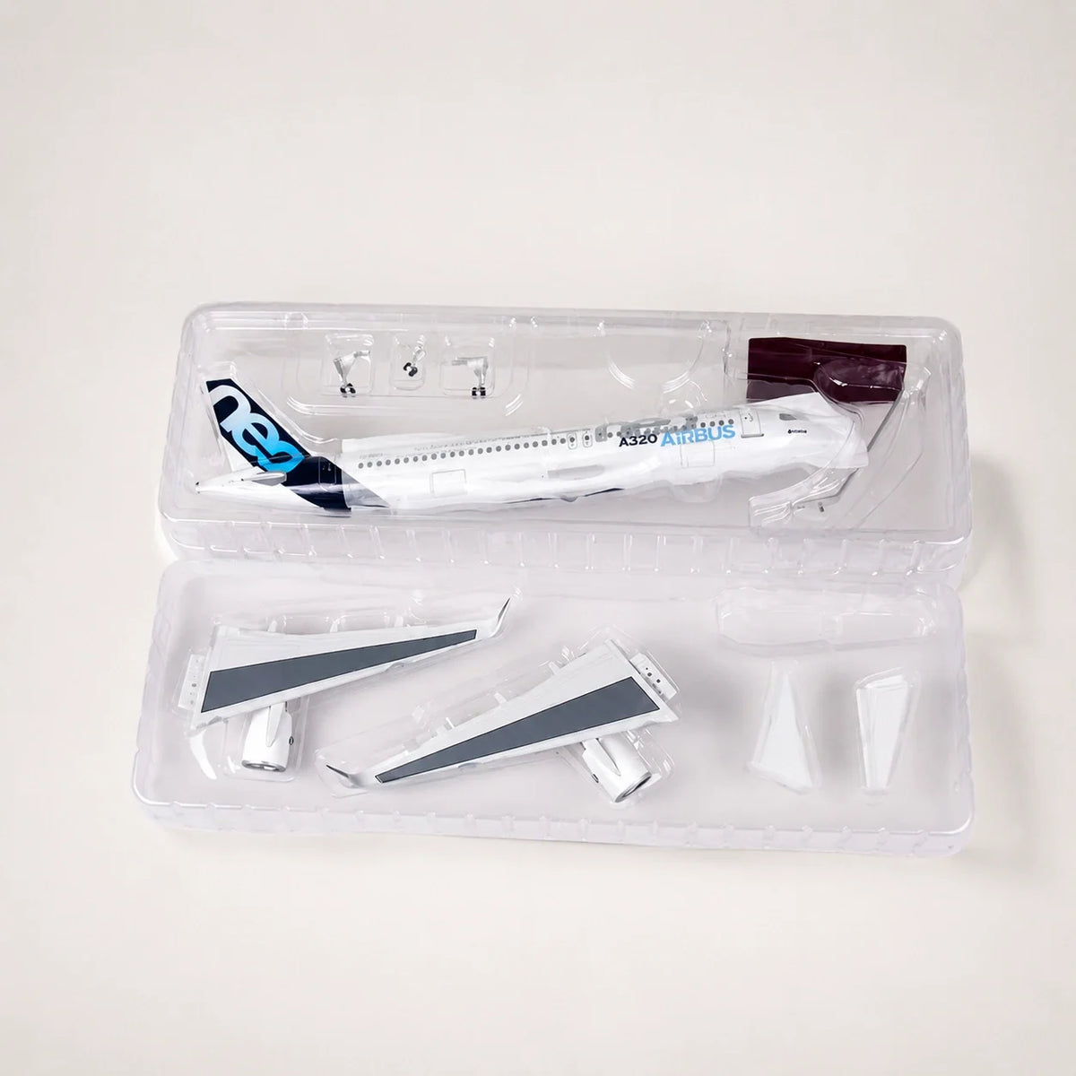 Airbus A320neo Prototype 1:80 Scale Model — view 8