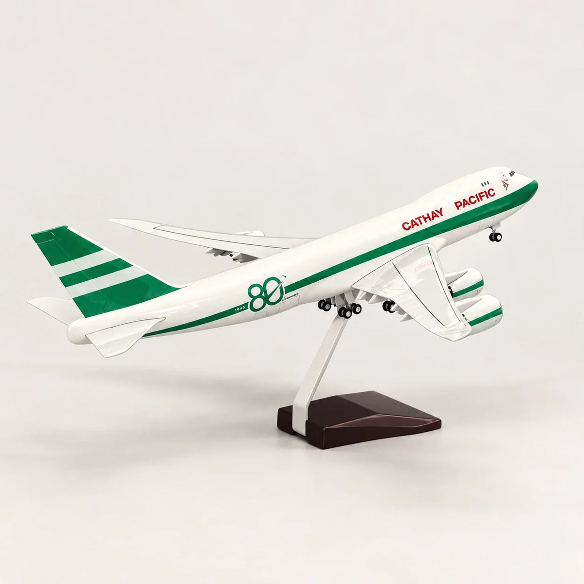 Cathay Pacific Boeing 747 80th Anniversary Edition 1:160 Scale Model — view 5