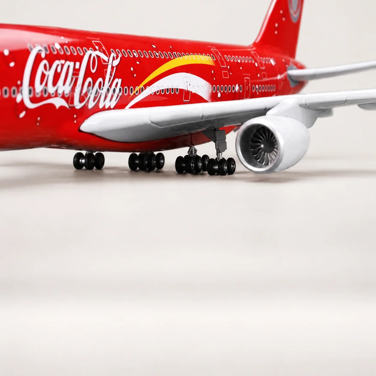 Airbus A380 Coca-Cola Edition 1:160 Scale Model — view 8