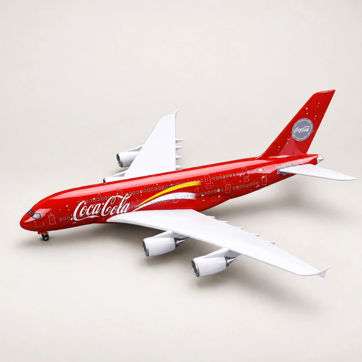 Airbus A380 Coca-Cola Edition 1:160 Scale Model — view 4