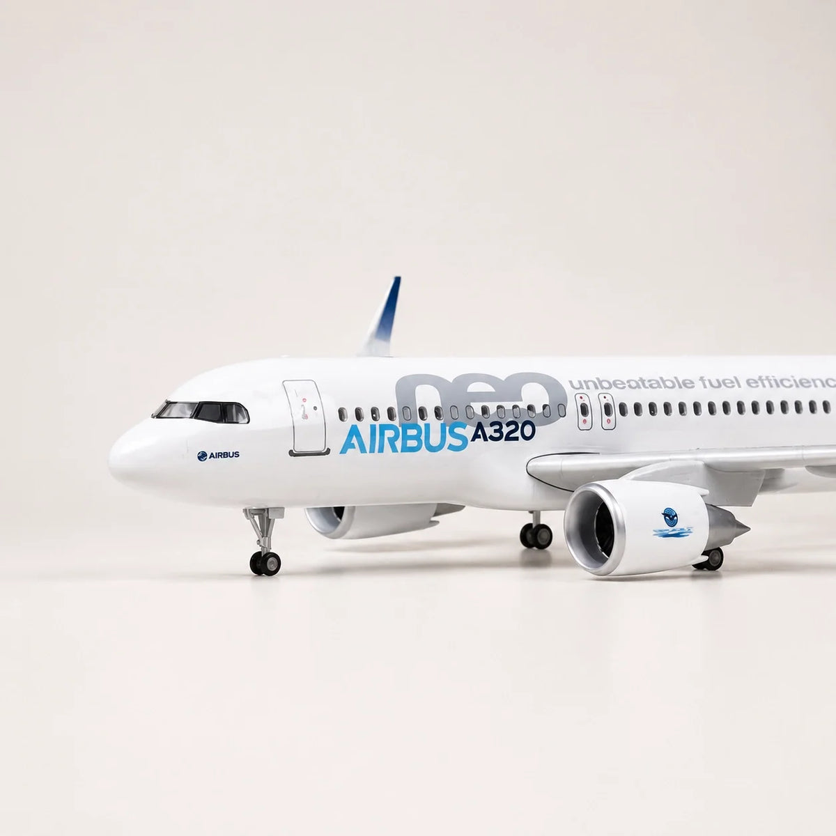 Airbus A320neo Prototype 1:80 Scale Model — view 7