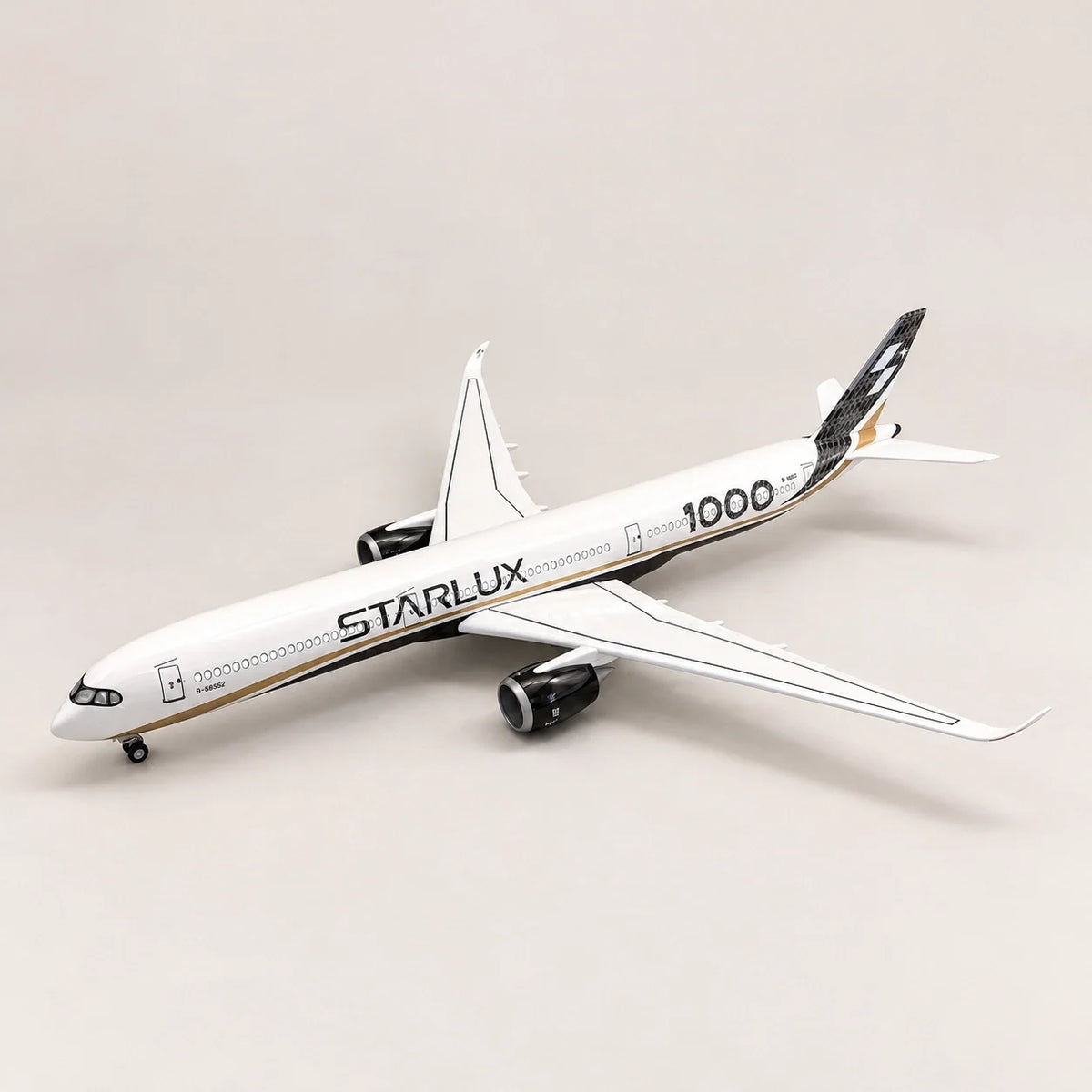 STARLUX Airlines Airbus A350-1000 Special Livery 1:157 Scale Model — view 9