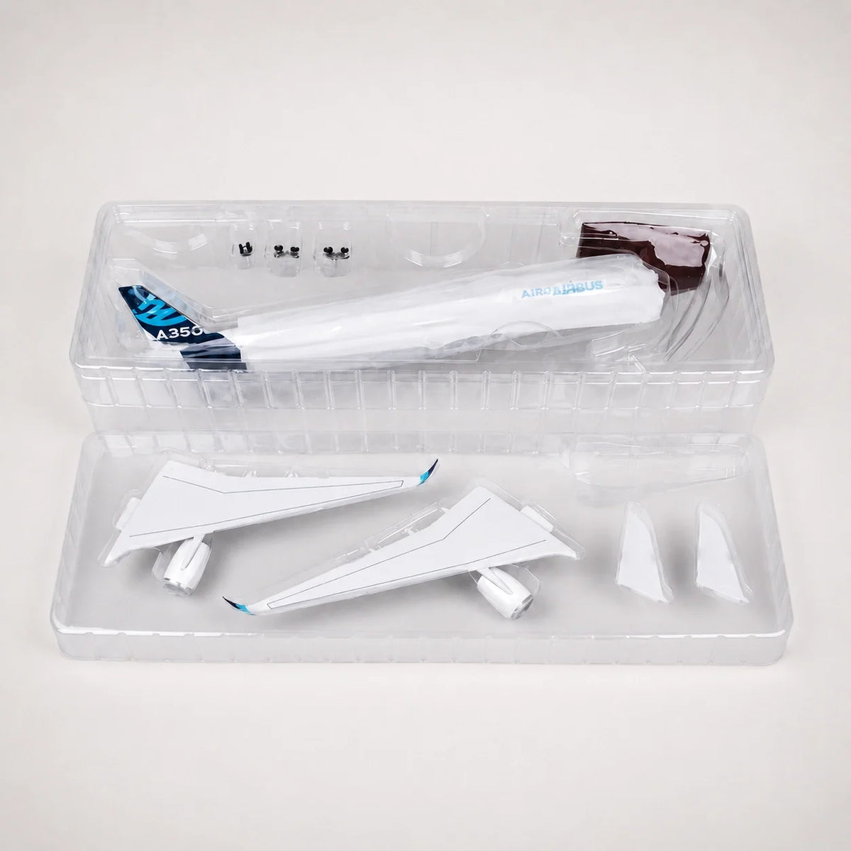 Airbus A350 XWB Prototype 1:142 Scale Model — view 12