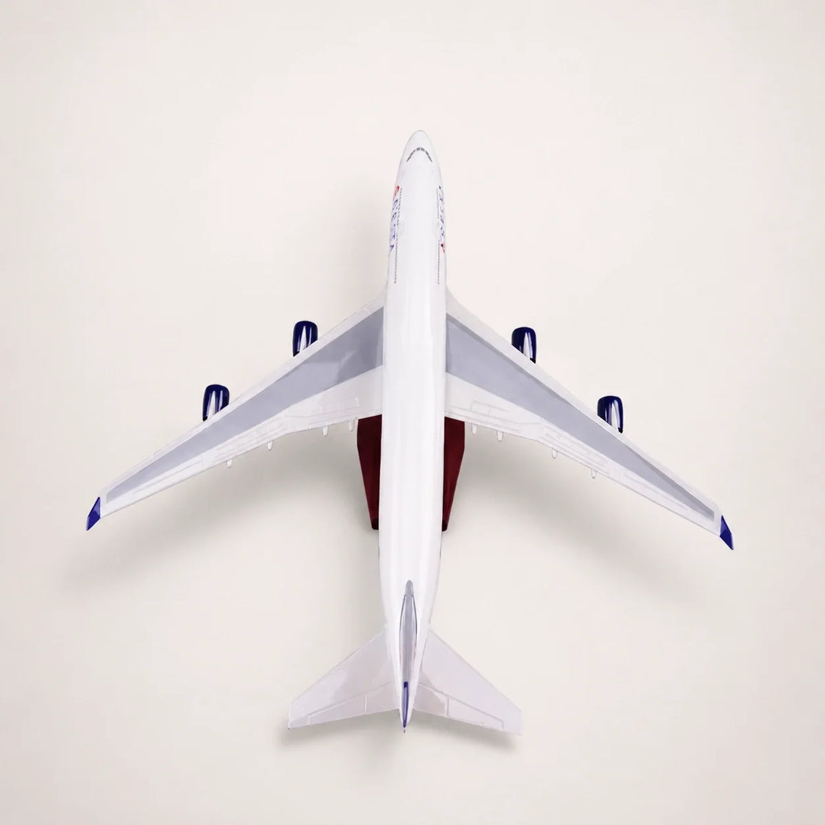 Delta Air Lines Boeing 747 1:150 Scale Model — view 16