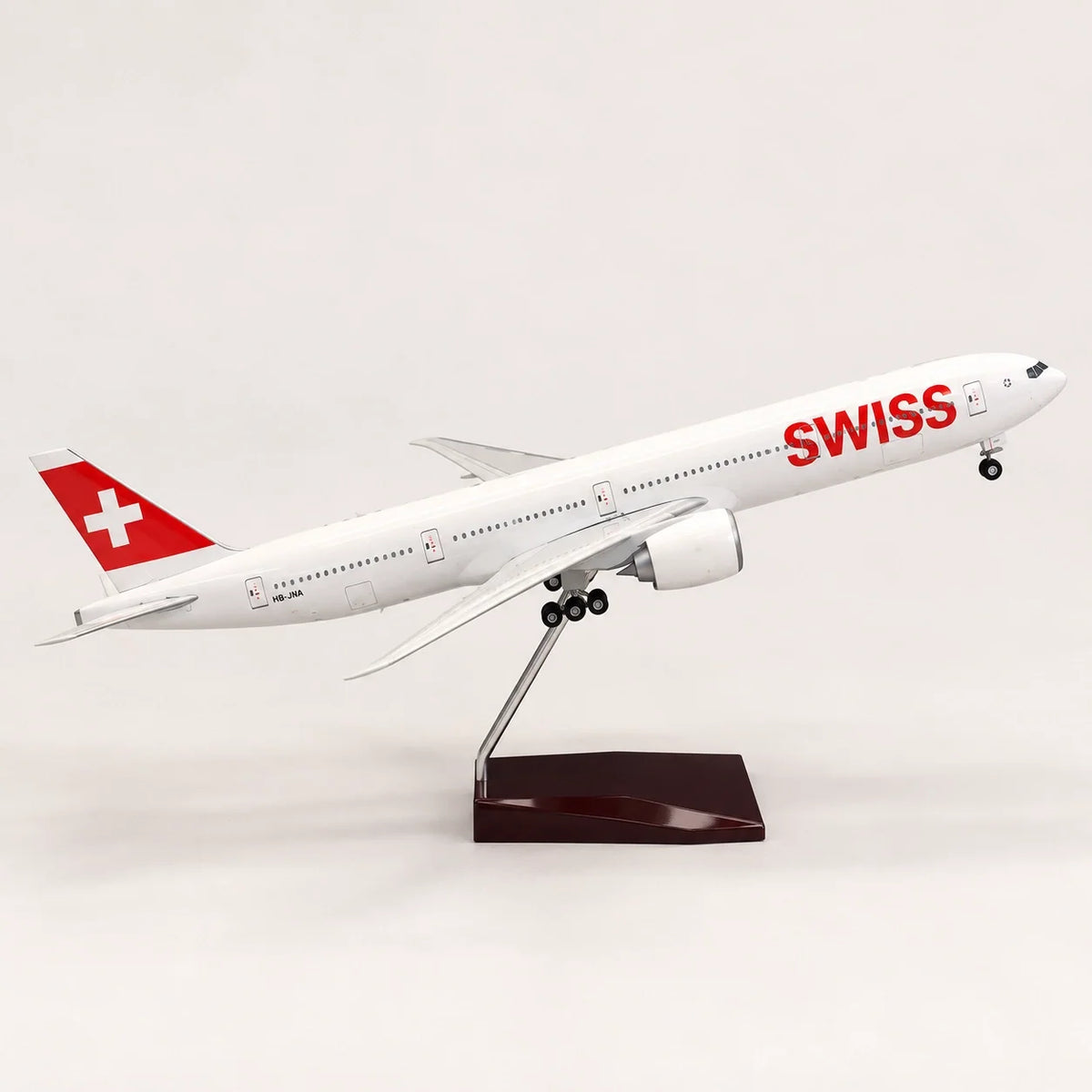 SWISS Boeing 777-300ER 1:157 Scale Model — view 2