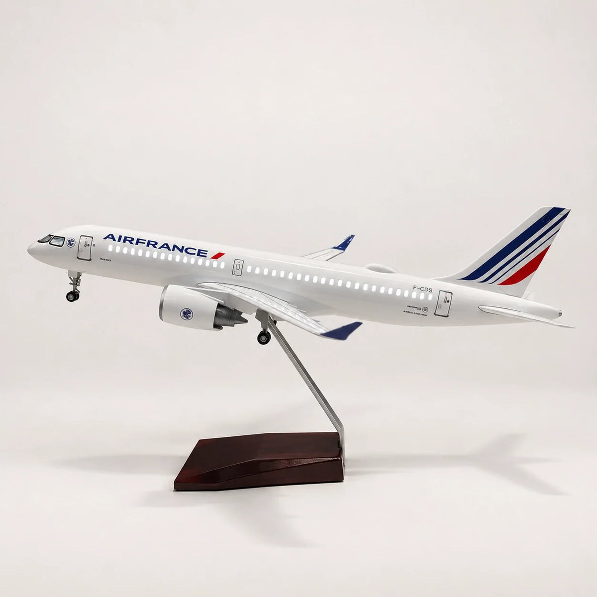 Air France Airbus A220-300 1:100 Scale Model — view 2