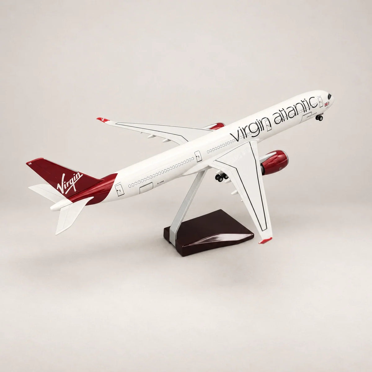 Virgin Atlantic Airbus A350-1000 1:157 Scale Model — view 5