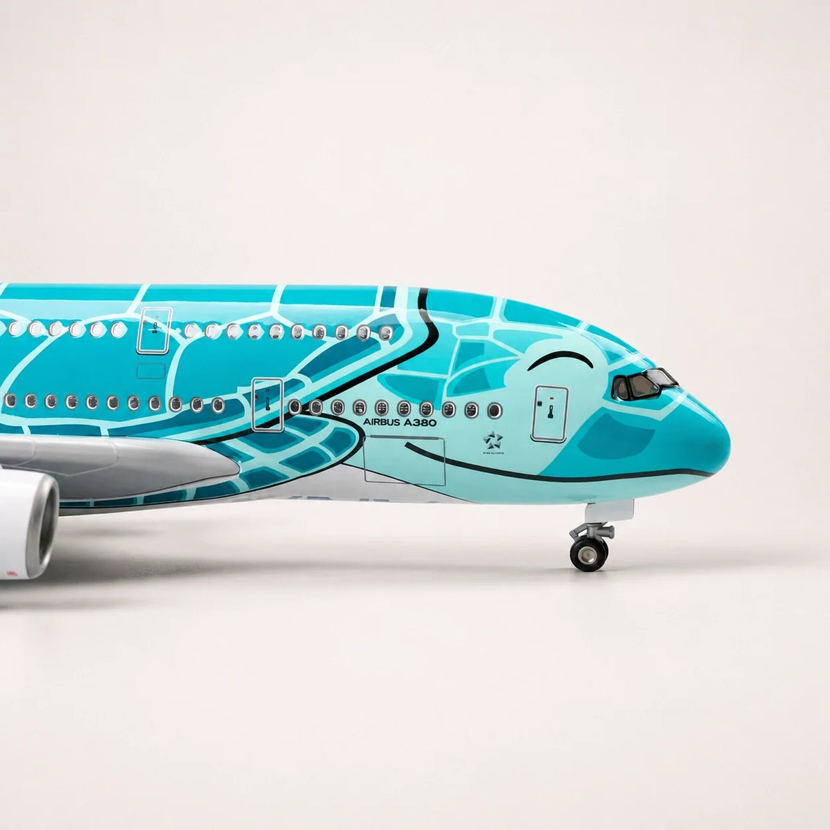 All Nippon Airways Airbus A380 "Flying Honu" Lani 1:160 Scale Model — view 9