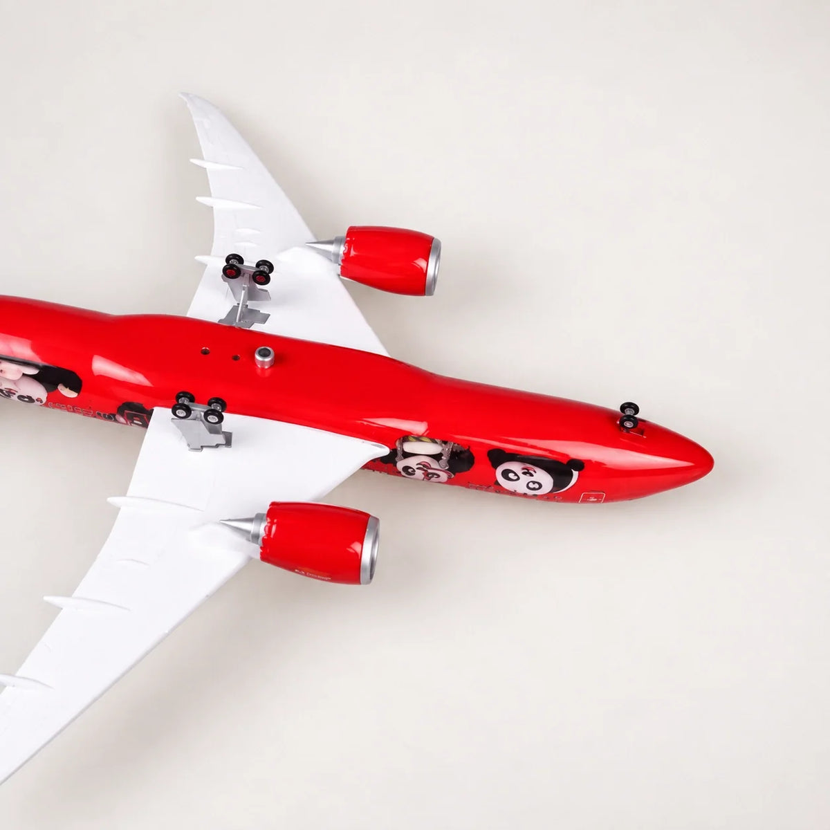 Hainan Airlines Boeing 787 Kung Fu Panda Edition 1:130 Scale Model — view 8
