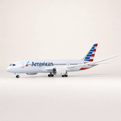 American Airlines Boeing 787 Dreamliner 1:130 Scale Model — view 5